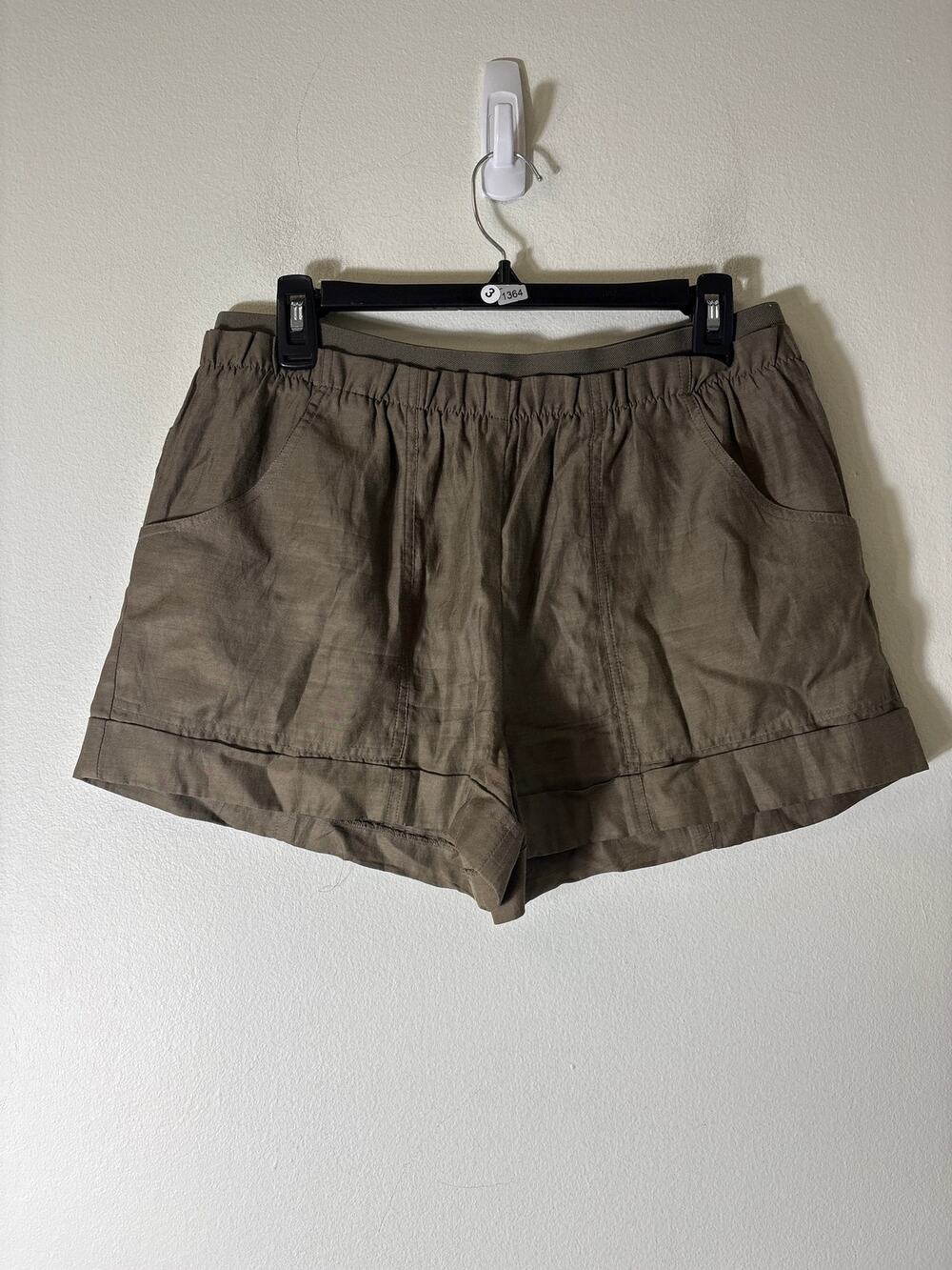 BCBG Army Green "The Emma Short" Sz M